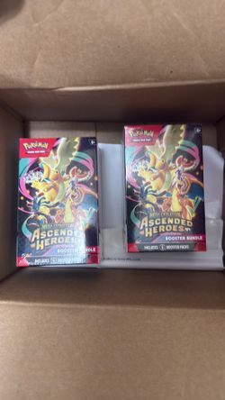 Ascended heros booster bundle