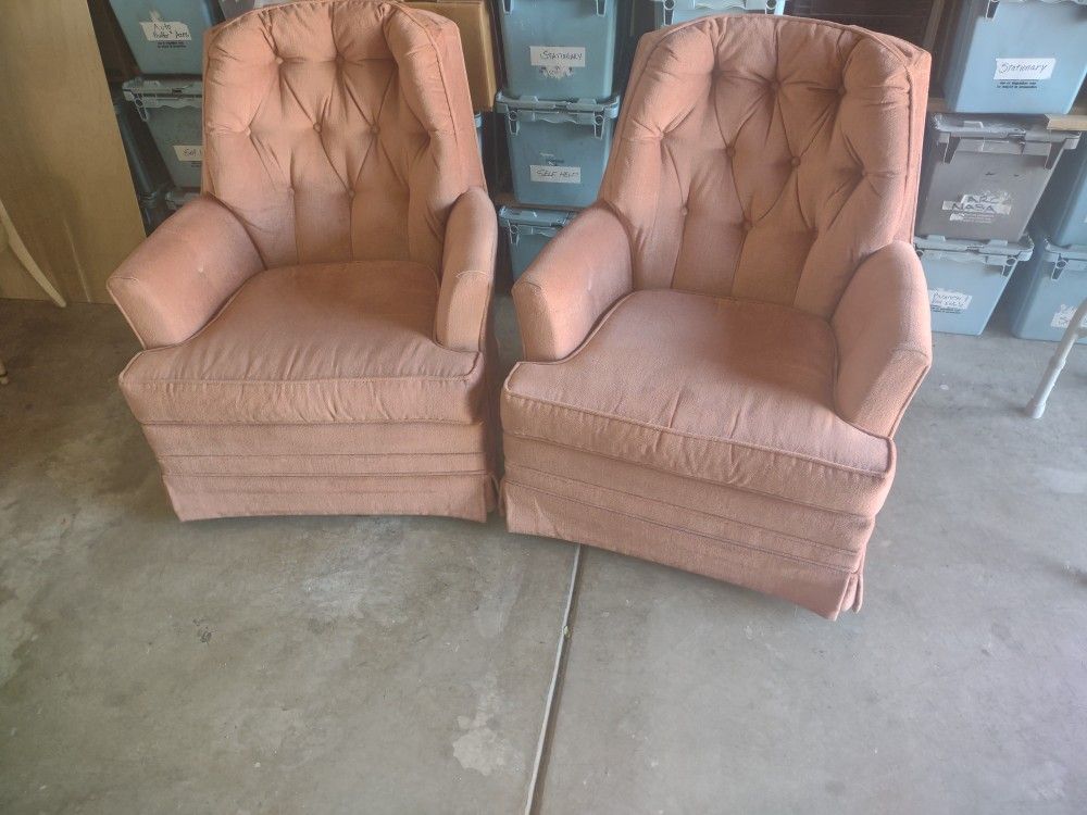 Chair Swivel Rocker Recliner Accent