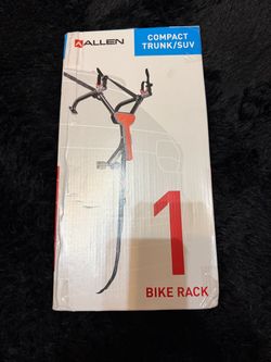 Allen Compact Trunk/SUV 1-Bike Rack