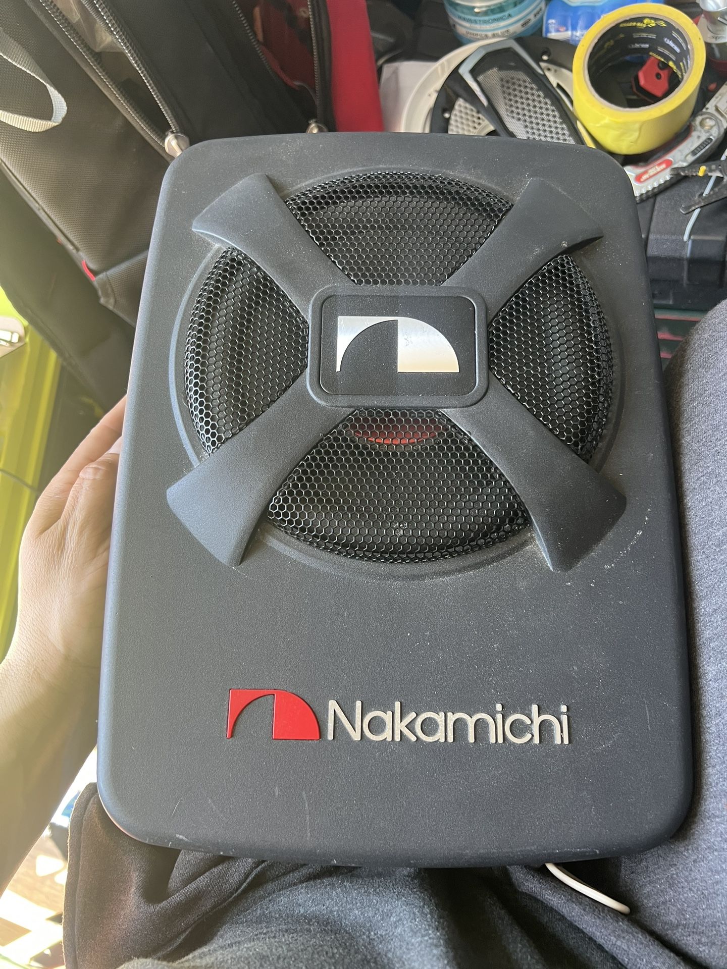 NAkAMCHI Super Compact Bass Enclosure 