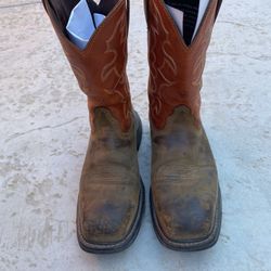 Ariat Steel Toe Boots