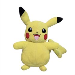 Nintendo Wicked Cool Toys WCT POKÉMON Pikachu Plush 8" Stuffed Animal Pokemon