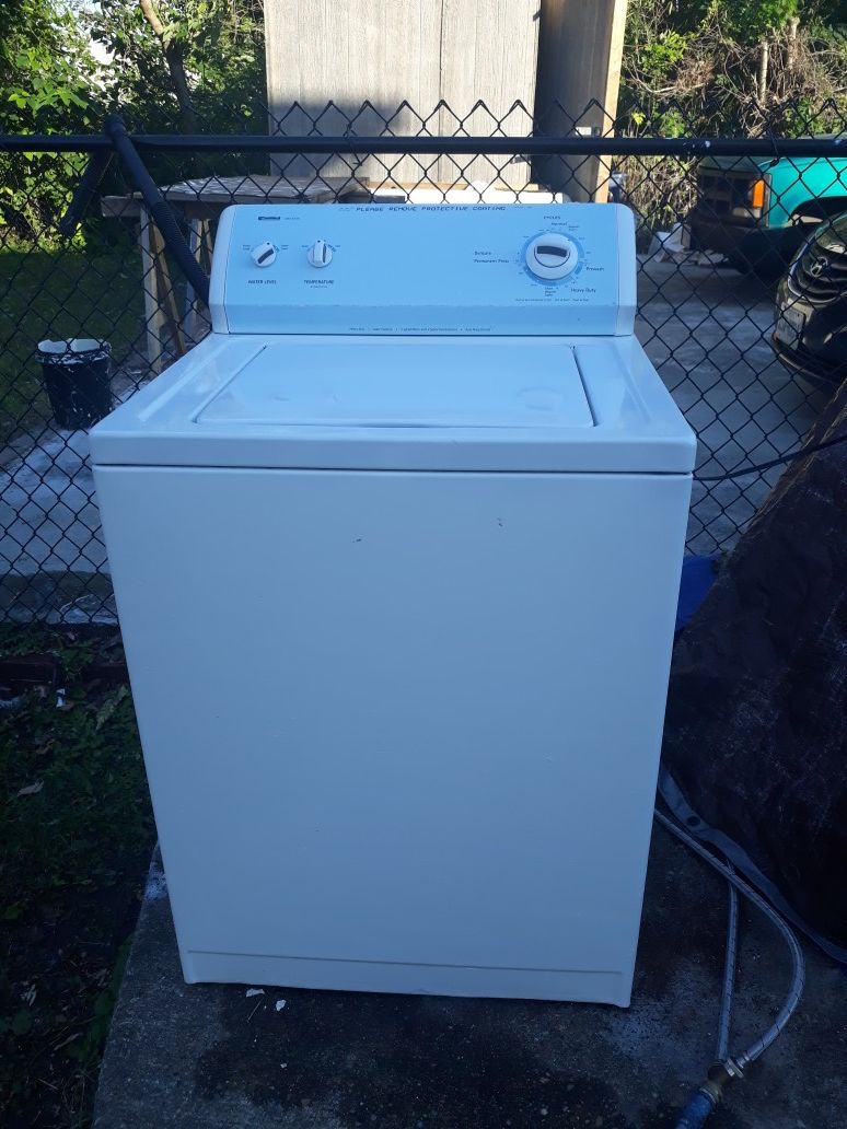 Kenmore Washer