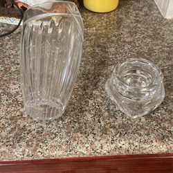 Two Piece Crystal Base