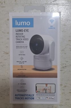 LUMO - Eye Indoor Rotating Video Camera