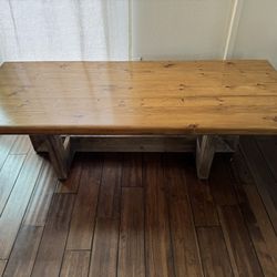 Wood Coffee Table. 