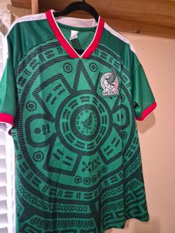 Mexico National Soccer Jersey