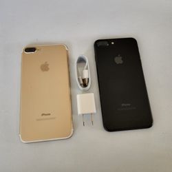 iPhone 7 Plus - UNLOCKED - Like New (Color Choices) 
