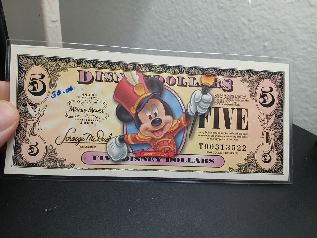 Disney Dollars
