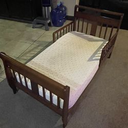 Bed Frame With Mattress