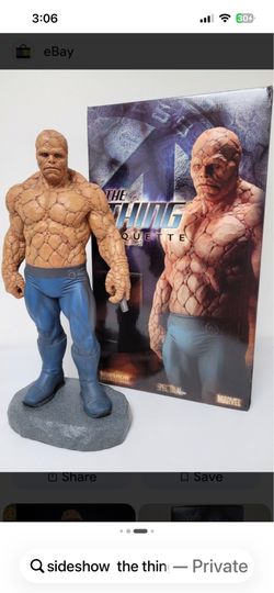 Sideshow Collectibles “The Thing” Statue nib