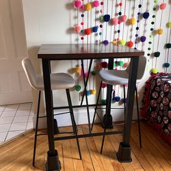Tall Bar Table for 2
