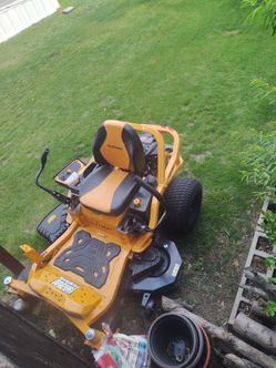 Zero turn ultima zt1 50 inch