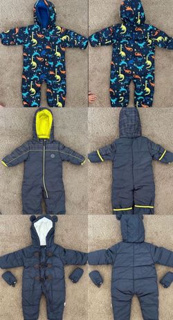 Snowsuit baby boy