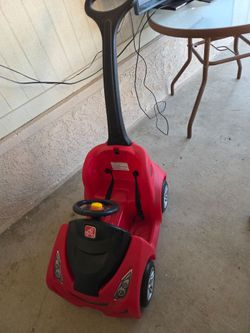 Step 2 toddler push car