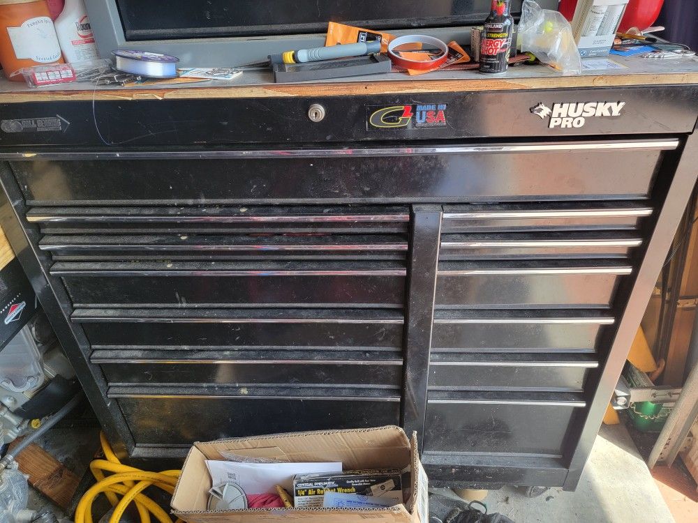 Tool Box With Tools