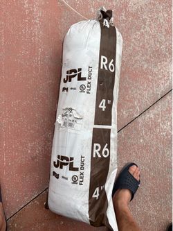 JPL flex duct a/c