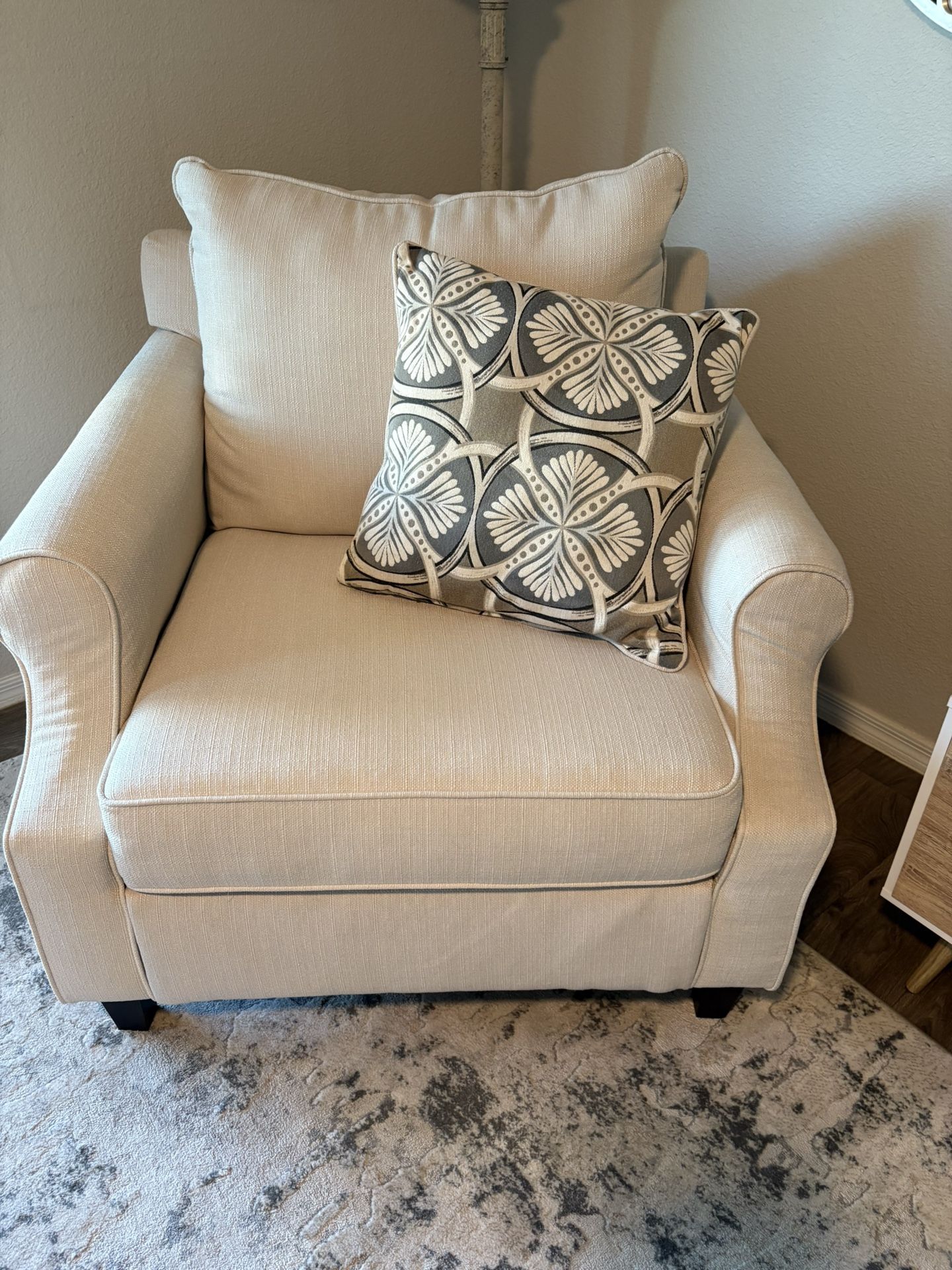 Linen Weave Couch /Chair