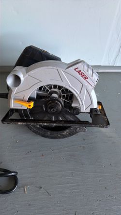 Laser Skil saw