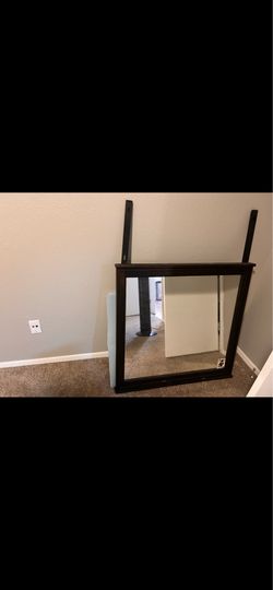 Dresser + Mirror