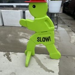 Kid Alert Street Safely Sign 