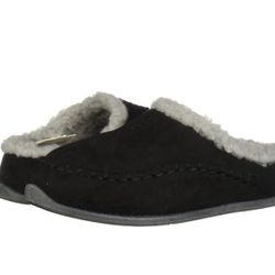 Deer Stag Youth Faux Shearling Lined Slippers