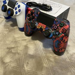 Wireless Controllers Compatible With PS4 