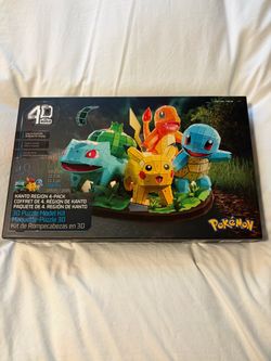 Pokemon 4D puzzle new in box