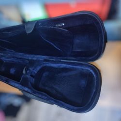 Selling Violin Case Blue Inside 