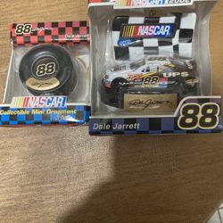 Dale Jarrett Mini NASCAR Ornaments