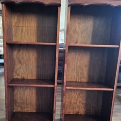 Bookcase Shelving, Set Of 2