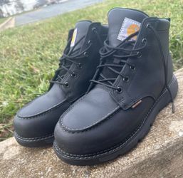 Waterproof Carhartt steel toe boots