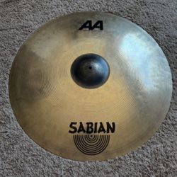 Make An Offer - Sabian 24" AA Bash Ride Cymbal
