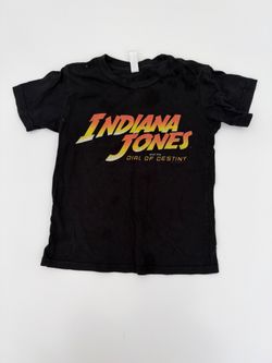 Indiana Jones Dial of Destiny Tee Zuni Youth Small