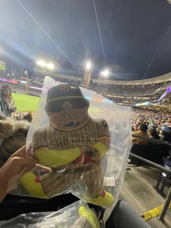 Padres Manny Machado Baseball Buddy