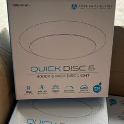 Quick Disc 6 4000k 6 Inch Disc Light