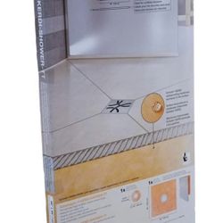 Schluter Shower Pan 