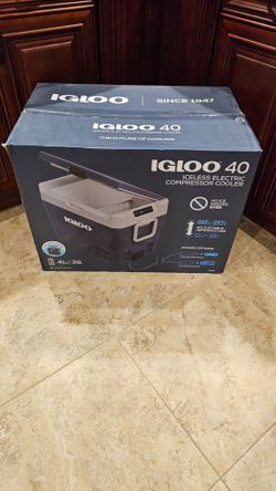 Igloo ICF40 Active Iceless Electric Cooler with Protective Cover