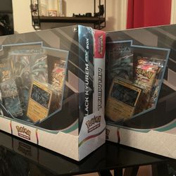 Black Kyurem Ex Box Melmetal Ex Box Bundle 