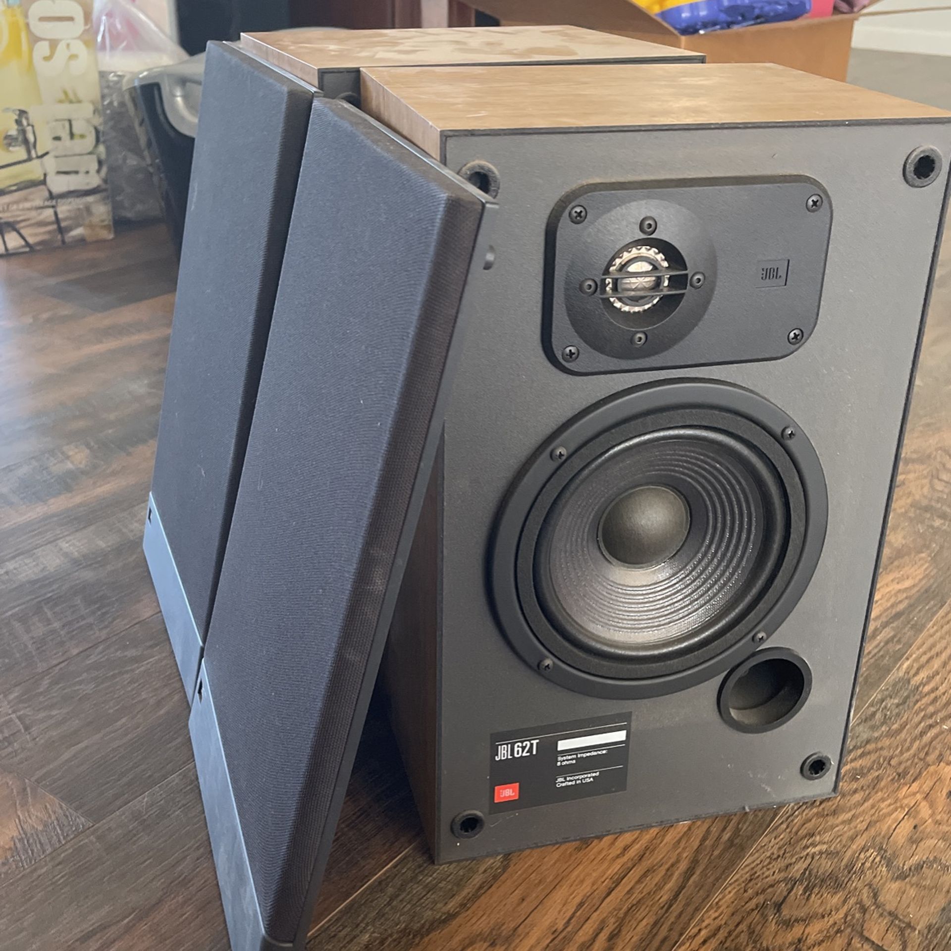 Vintage JBL 62T Speakers
