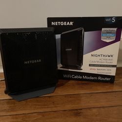 NetGear Nighthawk AC1900 Cable Modem Router