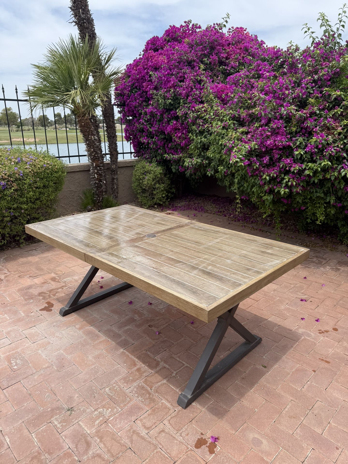 Outdoor Dining Table