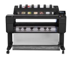 Hp Designjet T1530 36inch Wide Format Printer Color/black And White