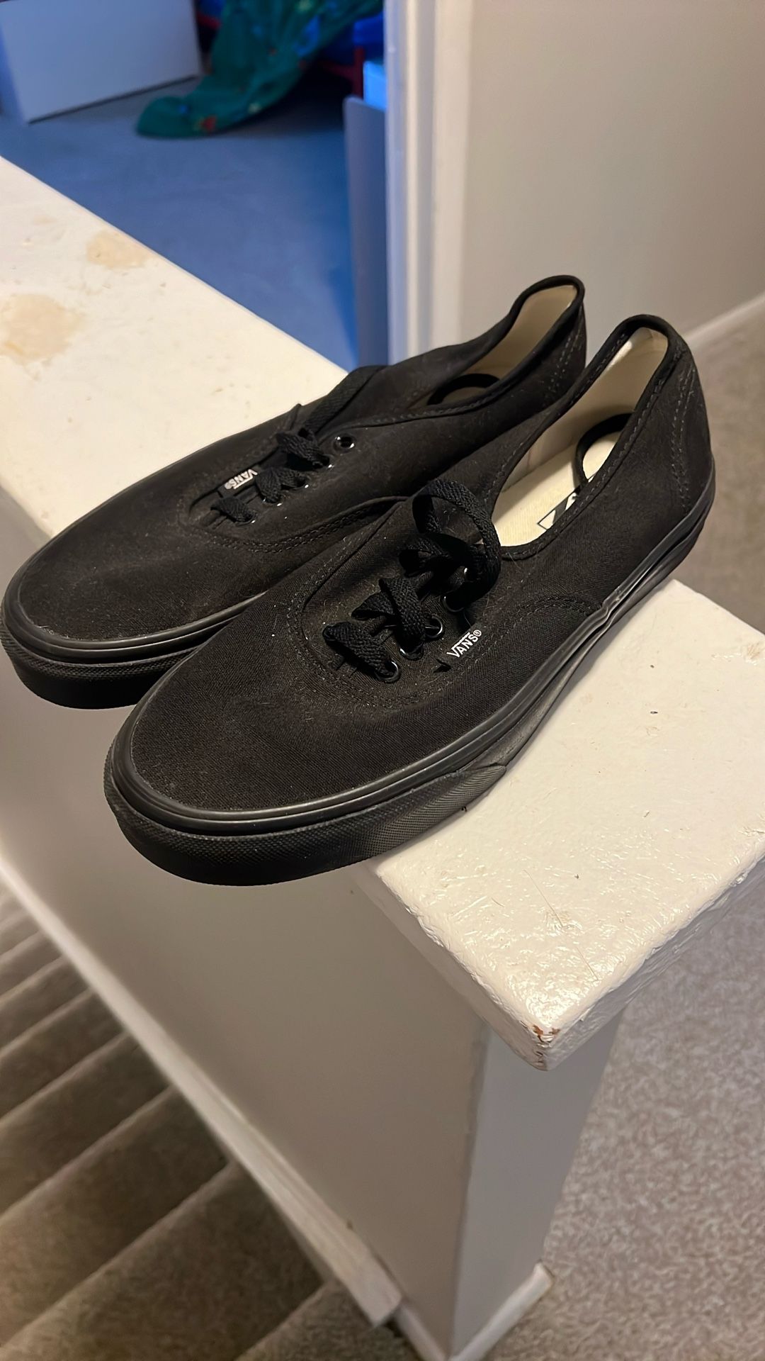 Black Vans