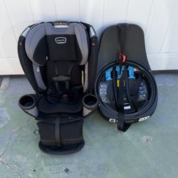 Even Flo Car seat 360 Extended All In One - One Rotation 