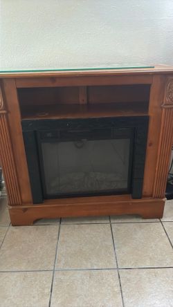 Fireplace wood