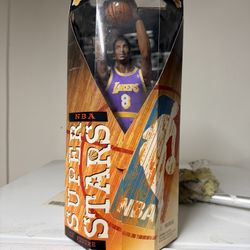 Kobe Bryant 13” Mattel Lakers