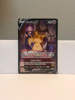 Mimikyu V Trainer Gallery