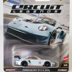 Hot Wheels Porsche 911 GT3 R 992 - Gulf 