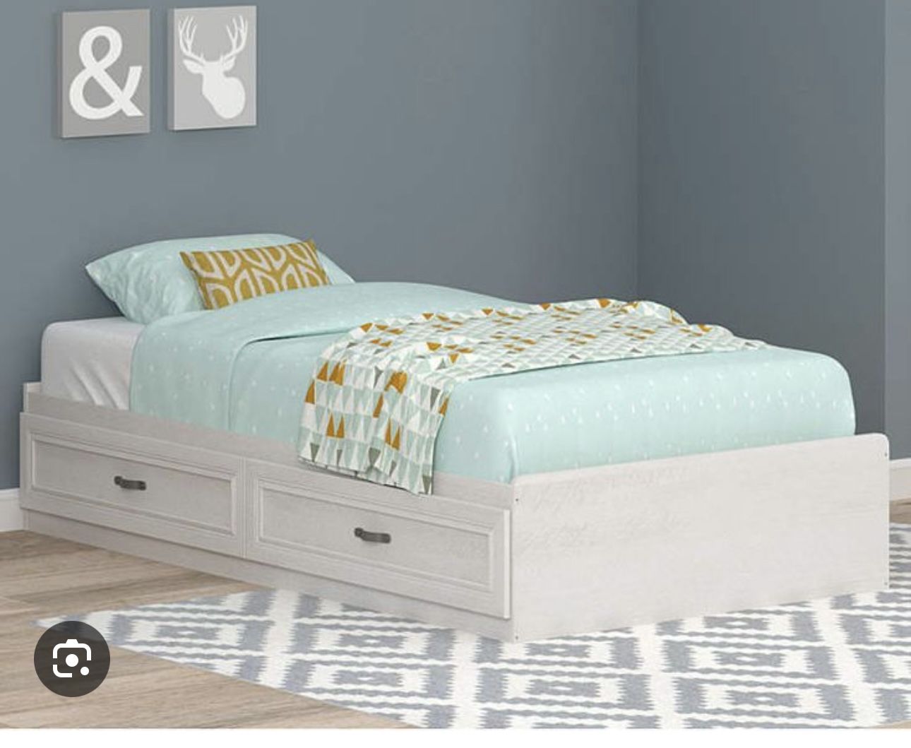 TWIN BED